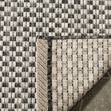 Safavieh Courtyard Cy8653 Black/Light Grey Rug - Safavieh - cy8653 - 37621 - 4r