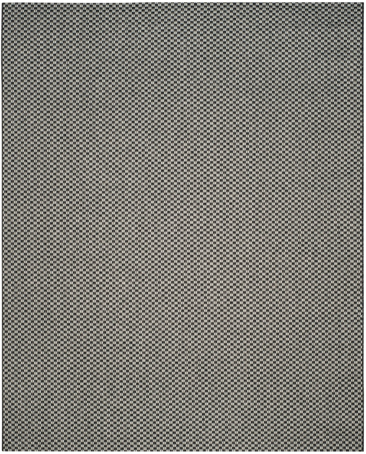 Safavieh Courtyard Cy8653 Black/Light Grey Rug - Safavieh - cy8653 - 37621 - 4r