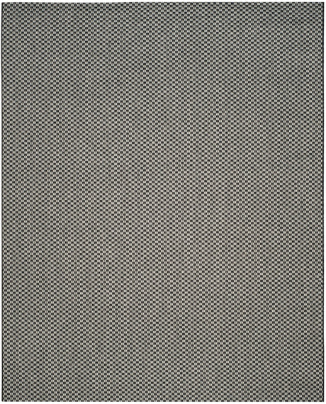 Safavieh Courtyard Cy8653 Black/Light Grey Rug - Safavieh - cy8653 - 37621 - 4r