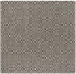 Safavieh Courtyard Cy8653 Black/Light Grey Rug - Safavieh - cy8653 - 37621 - 4sq