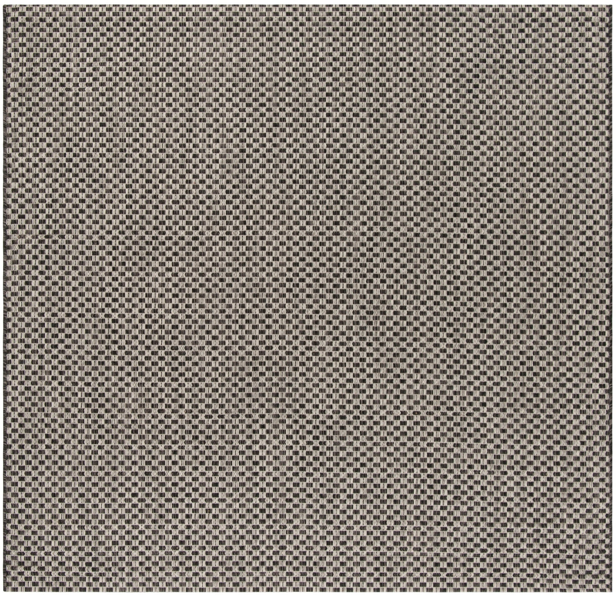 Safavieh Courtyard Cy8653 Black/Light Grey Rug - Safavieh - cy8653 - 37621 - 4sq