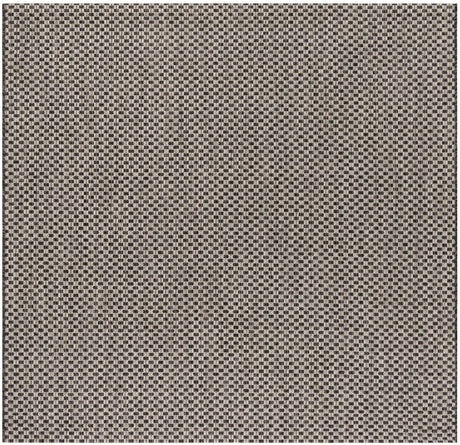 Safavieh Courtyard Cy8653 Black/Light Grey Rug - Safavieh - cy8653 - 37621 - 4sq