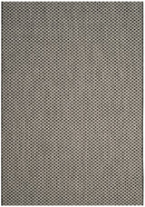 Safavieh Courtyard Cy8653 Black/Light Grey Rug - Safavieh - cy8653 - 37621 - 810