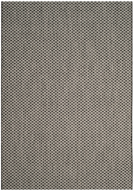 Safavieh Courtyard Cy8653 Black/Light Grey Rug - Safavieh - cy8653 - 37621 - 810