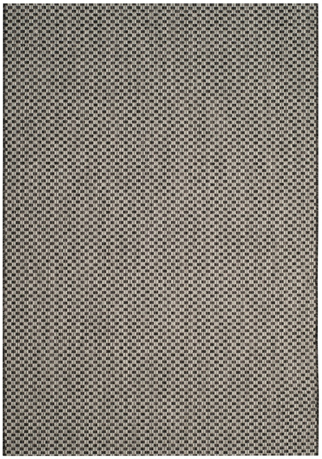 Safavieh Courtyard Cy8653 Black/Light Grey Rug - Safavieh - cy8653 - 37621 - 810