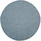 Safavieh Courtyard Cy8653 Blue/Light Grey Rug - Safavieh - cy8653 - 36821 - 4r
