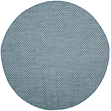Safavieh Courtyard Cy8653 Blue/Light Grey Rug - Safavieh - cy8653 - 36821 - 4r