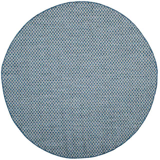 Safavieh Courtyard Cy8653 Blue/Light Grey Rug - Safavieh - cy8653 - 36821 - 4r