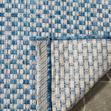 Safavieh Courtyard Cy8653 Blue/Light Grey Rug - Safavieh - cy8653 - 36821 - 4r