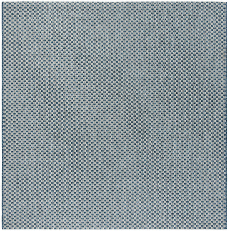 Safavieh Courtyard Cy8653 Blue/Light Grey Rug - Safavieh - cy8653 - 36821 - 4sq