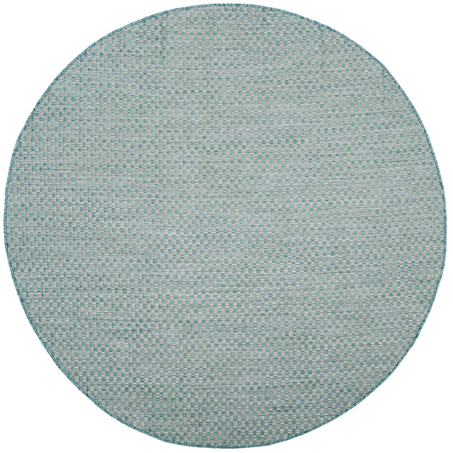 Safavieh Courtyard Cy8653 Light Blue/Light Grey Rug - Safavieh - cy8653 - 37121 - 4r