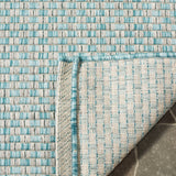 Safavieh Courtyard Cy8653 Light Blue/Light Grey Rug - Safavieh - cy8653 - 37121 - 4r