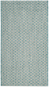 Safavieh Courtyard Cy8653 Light Blue/Light Grey Rug - Safavieh - cy8653 - 37121 - 4r
