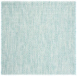 Safavieh Courtyard Cy8653 Light Blue/Light Grey Rug - Safavieh - cy8653 - 37121 - 4sq