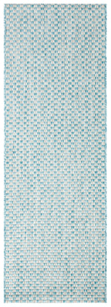 Safavieh Courtyard Cy8653 Light Blue/Light Grey Rug - Safavieh - cy8653 - 37121 - 810