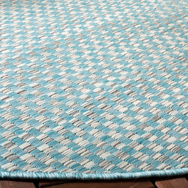 Safavieh Courtyard Cy8653 Light Blue/Light Grey Rug - Safavieh - cy8653 - 37121 - 810