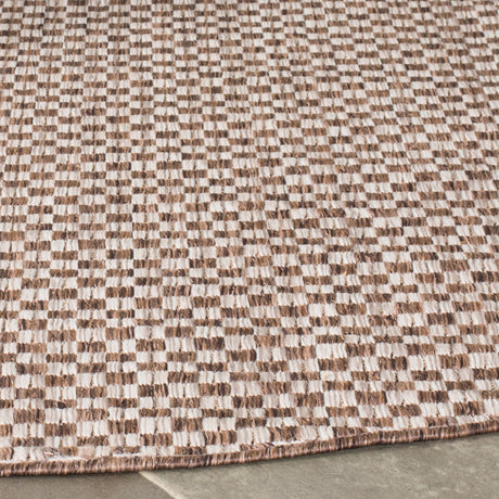 Safavieh Courtyard Cy8653 Light Brown/Light Grey Rug - Safavieh - cy8653 - 36321 - 27