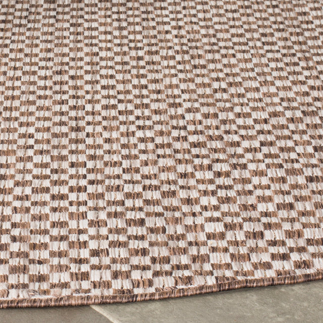 Safavieh Courtyard Cy8653 Light Brown/Light Grey Rug - Safavieh - cy8653 - 36321 - 27