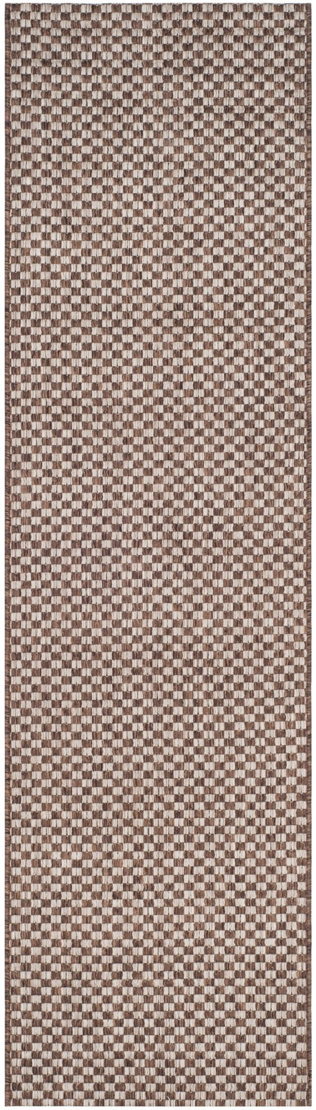 Safavieh Courtyard Cy8653 Light Brown/Light Grey Rug - Safavieh - cy8653 - 36321 - 27