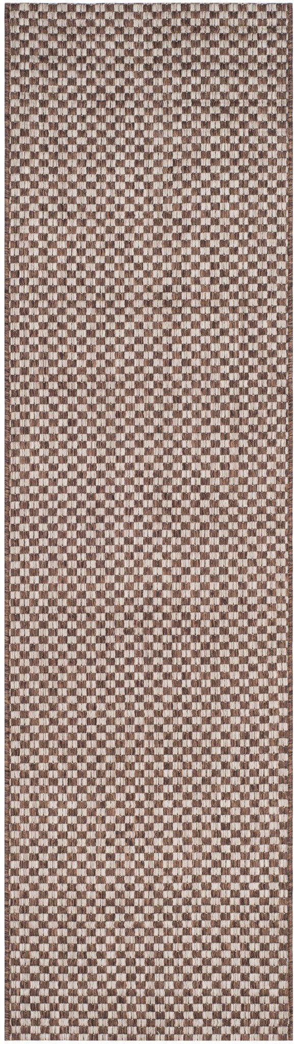 Safavieh Courtyard Cy8653 Light Brown/Light Grey Rug - Safavieh - cy8653 - 36321 - 27