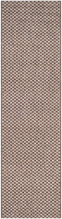 Safavieh Courtyard Cy8653 Light Brown/Light Grey Rug - Safavieh - cy8653 - 36321 - 27
