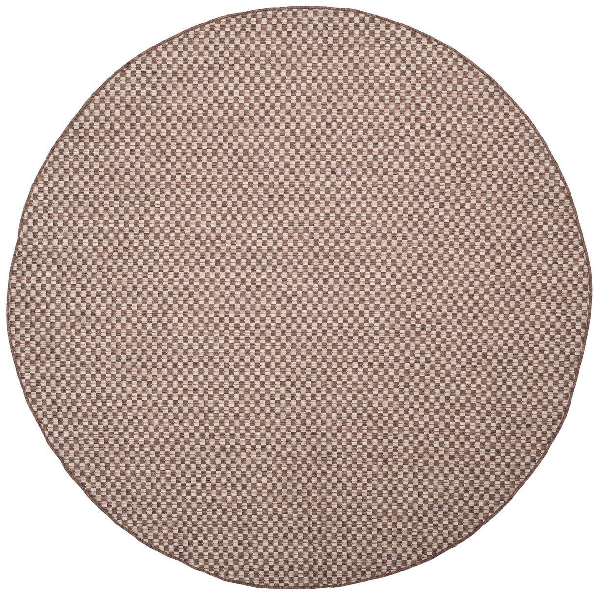 Safavieh Courtyard Cy8653 Light Brown/Light Grey Rug - Safavieh - cy8653 - 36321 - 5r