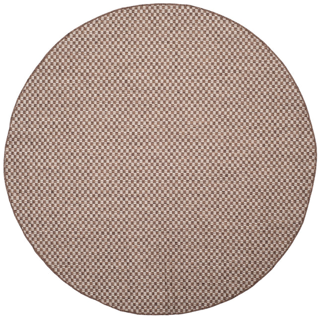 Safavieh Courtyard Cy8653 Light Brown/Light Grey Rug - Safavieh - cy8653 - 36321 - 5r