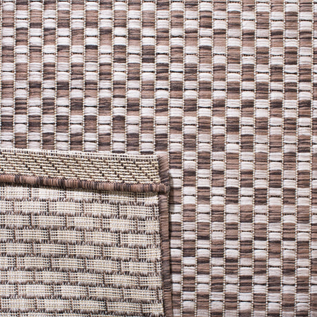 Safavieh Courtyard Cy8653 Light Brown/Light Grey Rug - Safavieh - cy8653 - 36321 - 5r