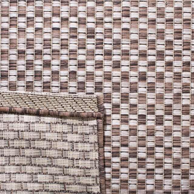 Safavieh Courtyard Cy8653 Light Brown/Light Grey Rug - Safavieh - cy8653 - 36321 - 5r