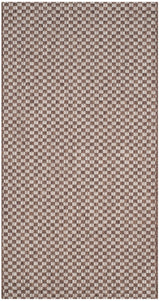 Safavieh Courtyard Cy8653 Light Brown/Light Grey Rug - Safavieh - cy8653 - 36321 - 5r