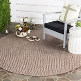 Safavieh Courtyard Cy8653 Light Brown/Light Grey Rug - Safavieh - cy8653 - 36321 - 5r