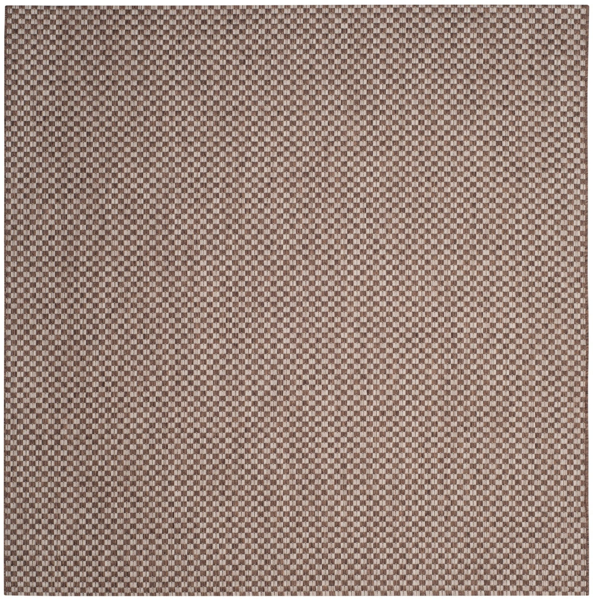 Safavieh Courtyard Cy8653 Light Brown/Light Grey Rug - Safavieh - cy8653 - 36321 - 5sq