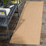 Safavieh Courtyard Cy8653 Natural/Cream Rug - Safavieh - cy8653 - 03021 - 4r