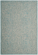 Safavieh Courtyard Cy8659 - 37121 Aqua/Grey Rug - Safavieh - cy8659 - 37121 - 5