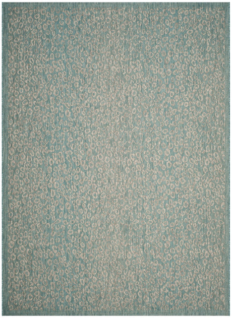 Safavieh Courtyard Cy8659 - 37121 Aqua/Grey Rug - Safavieh - cy8659 - 37121 - 5