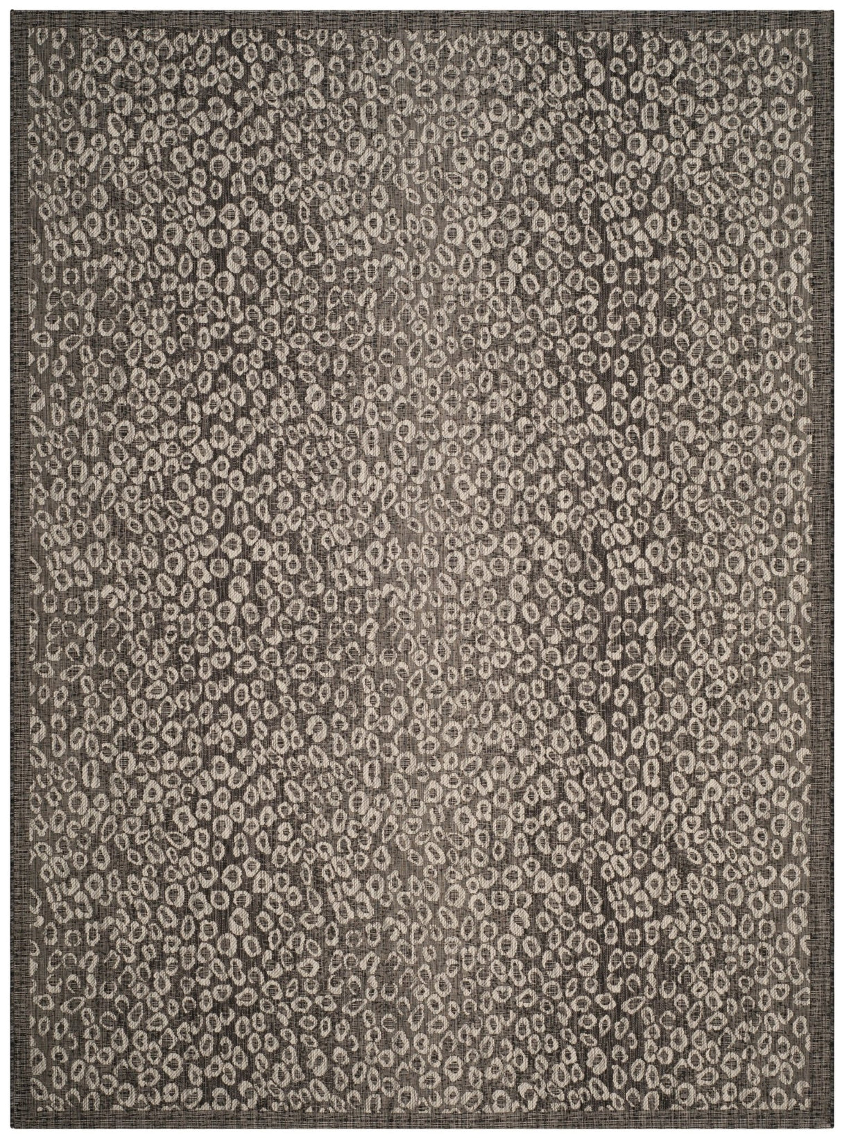 Safavieh Courtyard Cy8659 - 37621 Black/Light Grey Rug - Safavieh - cy8659 - 37621 - 5