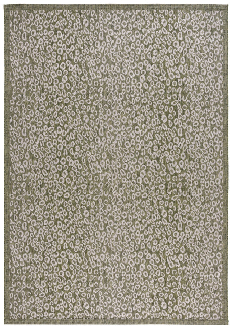 Safavieh Courtyard Cy8659 - 37921 Dark Green/Beige Rug - Safavieh - cy8659 - 37921 - 5