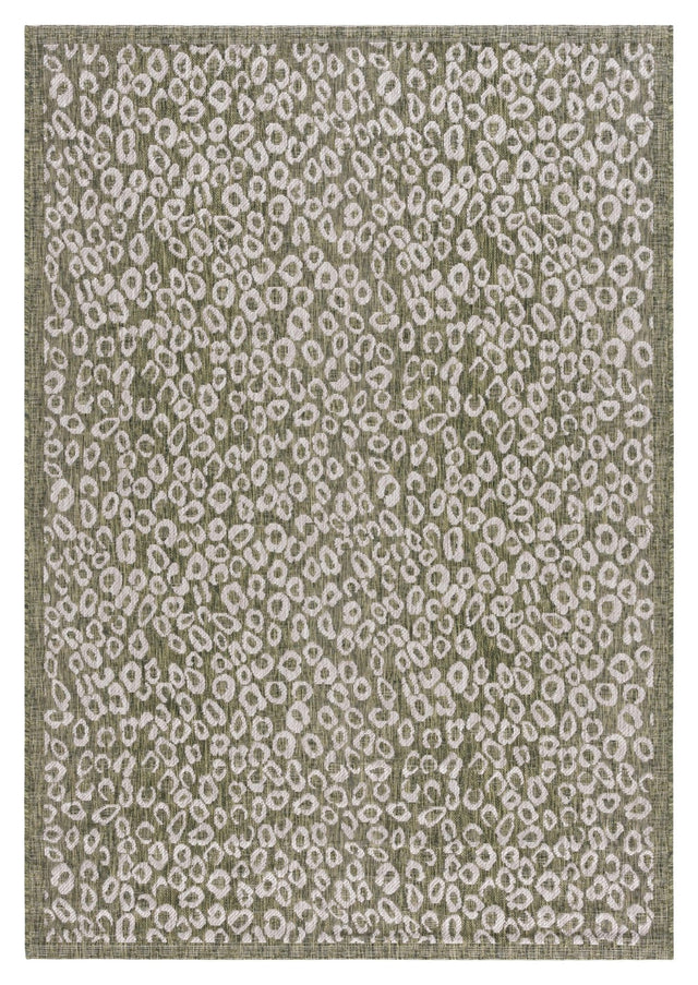 Safavieh Courtyard Cy8659 - 37921 Dark Green/Beige Rug - Safavieh - cy8659 - 37921 - 5