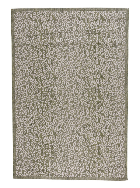 Safavieh Courtyard Cy8659 - 37921 Dark Green/Beige Rug - Safavieh - cy8659 - 37921 - 5