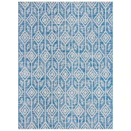 Safavieh Courtyard Cy8662 - 36821 Navy/Grey Rugs - Safavieh - cy8662 - 36821 - 2