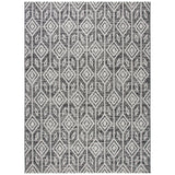 Safavieh Courtyard Cy8662 - 37621 Black/Grey Rugs - Safavieh - cy8662 - 37621 - 2