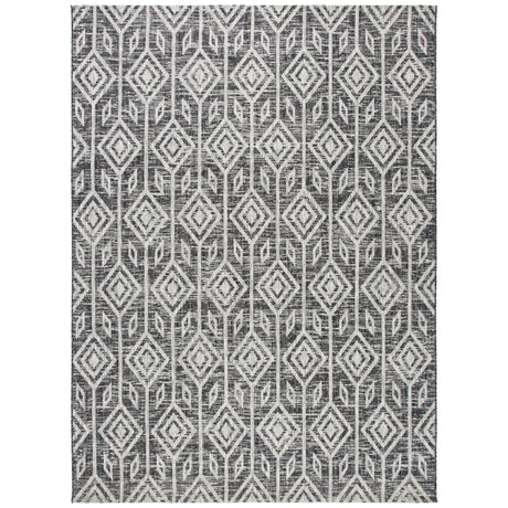 Safavieh Courtyard Cy8662 - 37621 Black/Grey Rugs - Safavieh - cy8662 - 37621 - 2