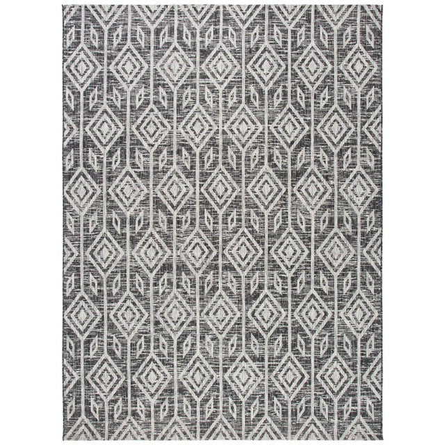 Safavieh Courtyard Cy8662 - 37621 Black/Grey Rugs - Safavieh - cy8662 - 37621 - 2