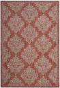 Safavieh Courtyard Cy8668 - 36521 Rust/Grey Rug - Safavieh - cy8668 - 36521 - 5