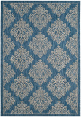 Safavieh Courtyard Cy8668 - 36821 Navy/Grey Rug - Safavieh - cy8668 - 36821 - 5