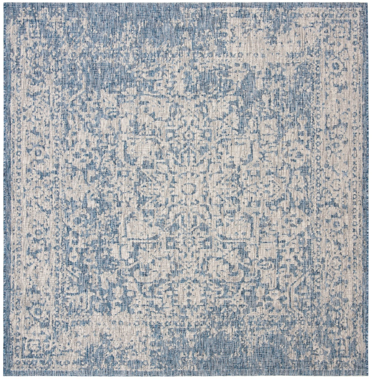 Safavieh Courtyard Cy8671 - 368 Navy/Grey Rug - Safavieh - cy8671 - 368 - 7r