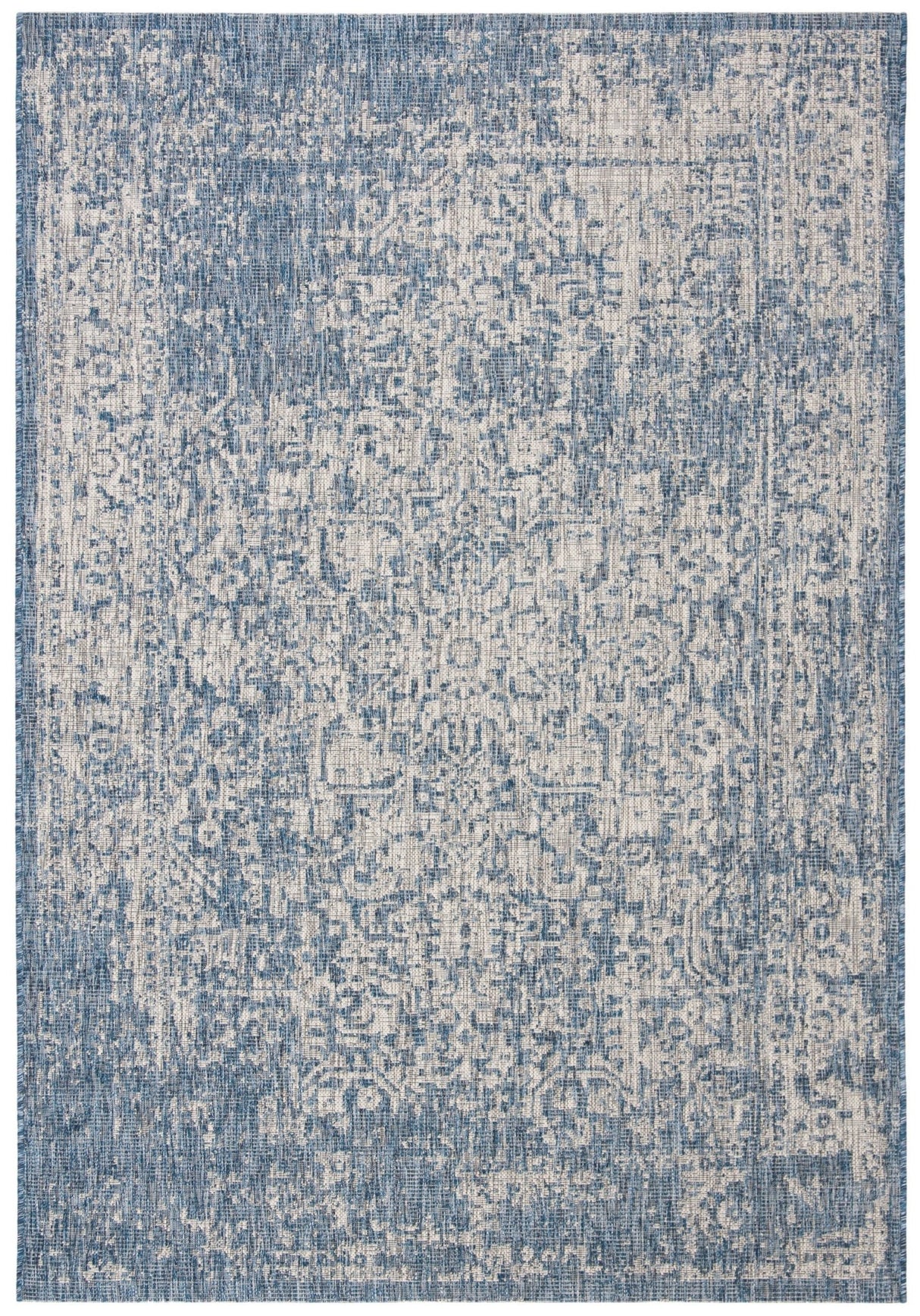 Safavieh Courtyard Cy8671 Navy/Grey Rug - Safavieh - cy8671 - 368 - 2