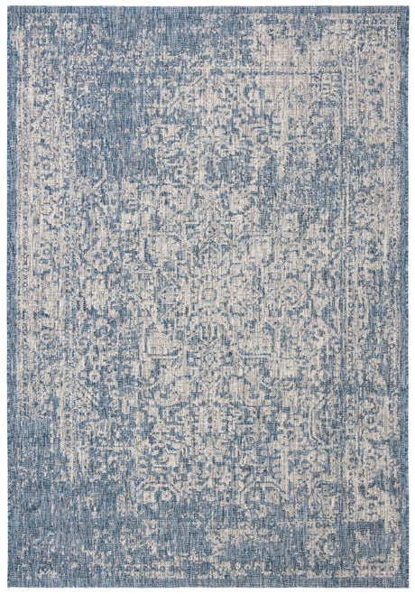 Safavieh Courtyard Cy8671 Navy/Grey Rug - Safavieh - cy8671 - 368 - 2