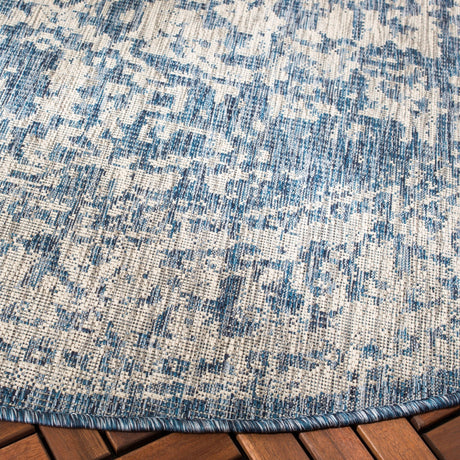 Safavieh Courtyard Cy8671 Navy/Grey Rug - Safavieh - cy8671 - 368 - 2