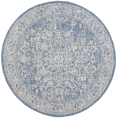 Safavieh Courtyard Cy8671 Navy/Grey Rug - Safavieh - cy8671 - 368 - 2